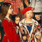 Richard Burchett the future Henry VIII oil on canvas